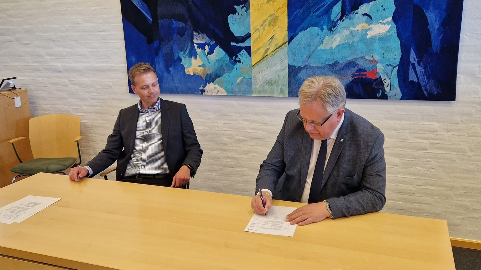 NCC afleverer Skole- og Kulturcenter Jetsmark til Jammerbugt Kommune