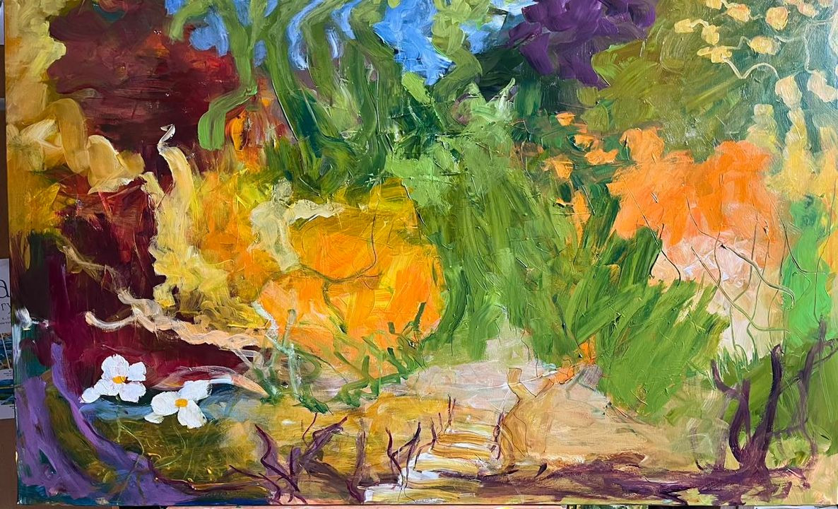 Yrsa Dunvad inviterer til kunstoplevelse i Atelier Underground i Risskov