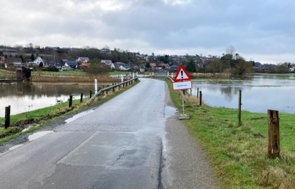 Plovfuren i Kolding er åben for gennemkørsel igen