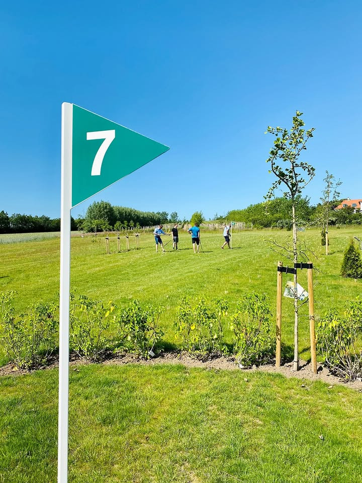 #LærlingBrønderslev inviterer til netværksmøde med parkgolf