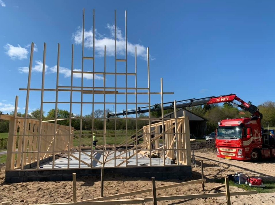 Et lille tømrerfirma med store projekter