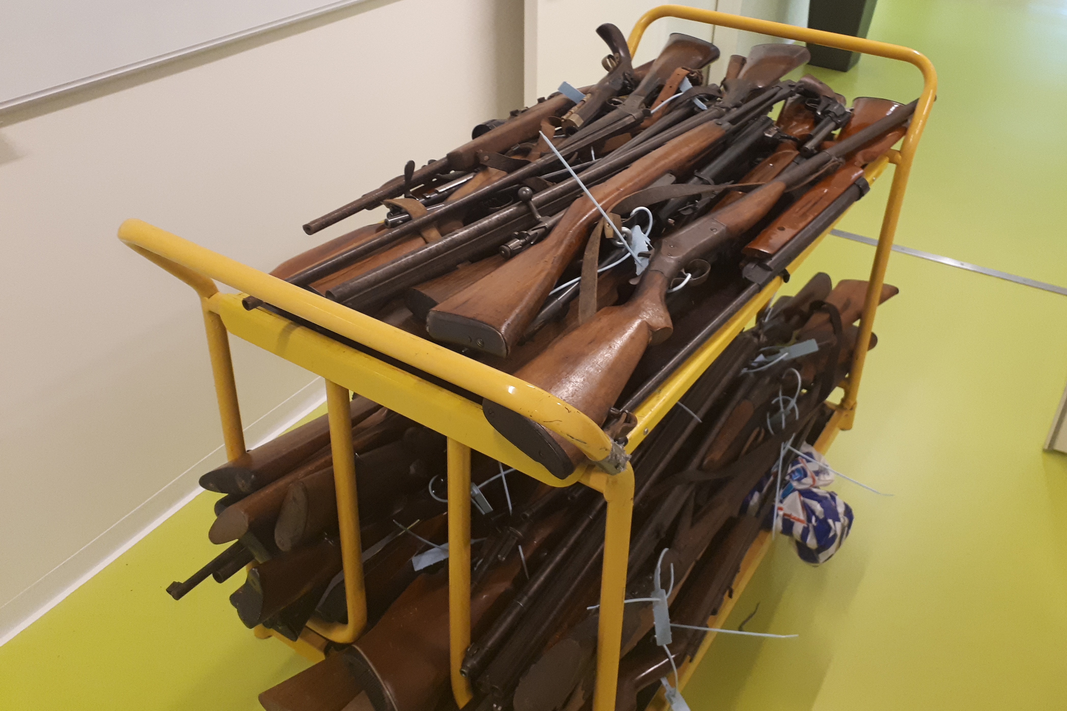 Nu er chancen der - få afleveret dine våben til politiet