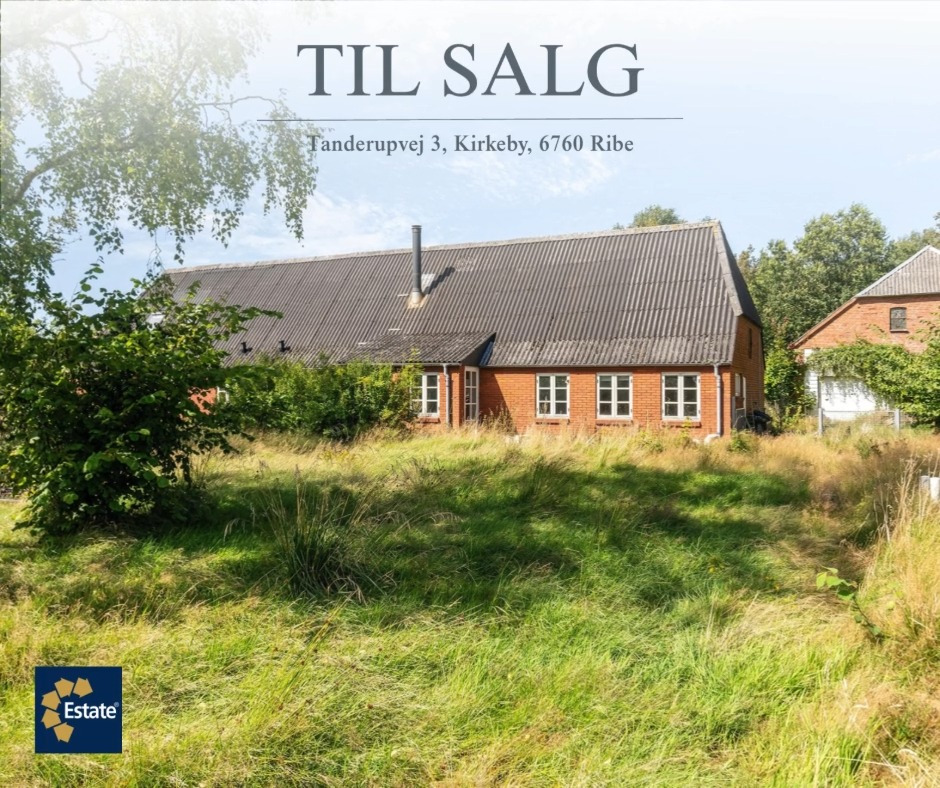 Nyt fra ESTATE Robin Thybo Esbjerg & Varde