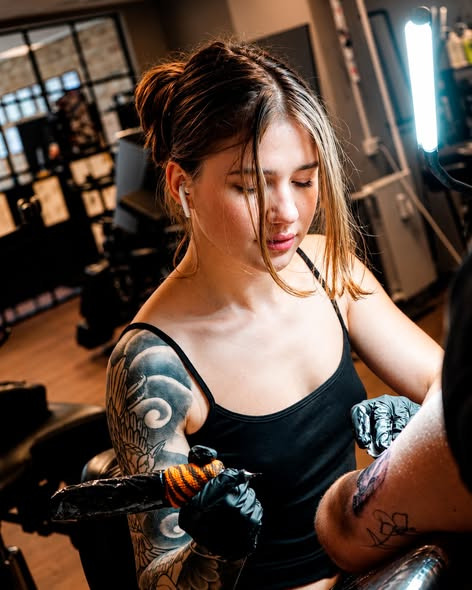 Tattoo Studio 96 Aalborg får Anastasia som fast artist