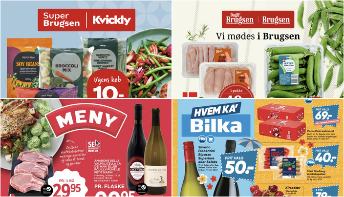 Fuoco vin til kun 35 kr. og Steff Houlberg pølser for 20 kr. - Tjek de lokale tilbud