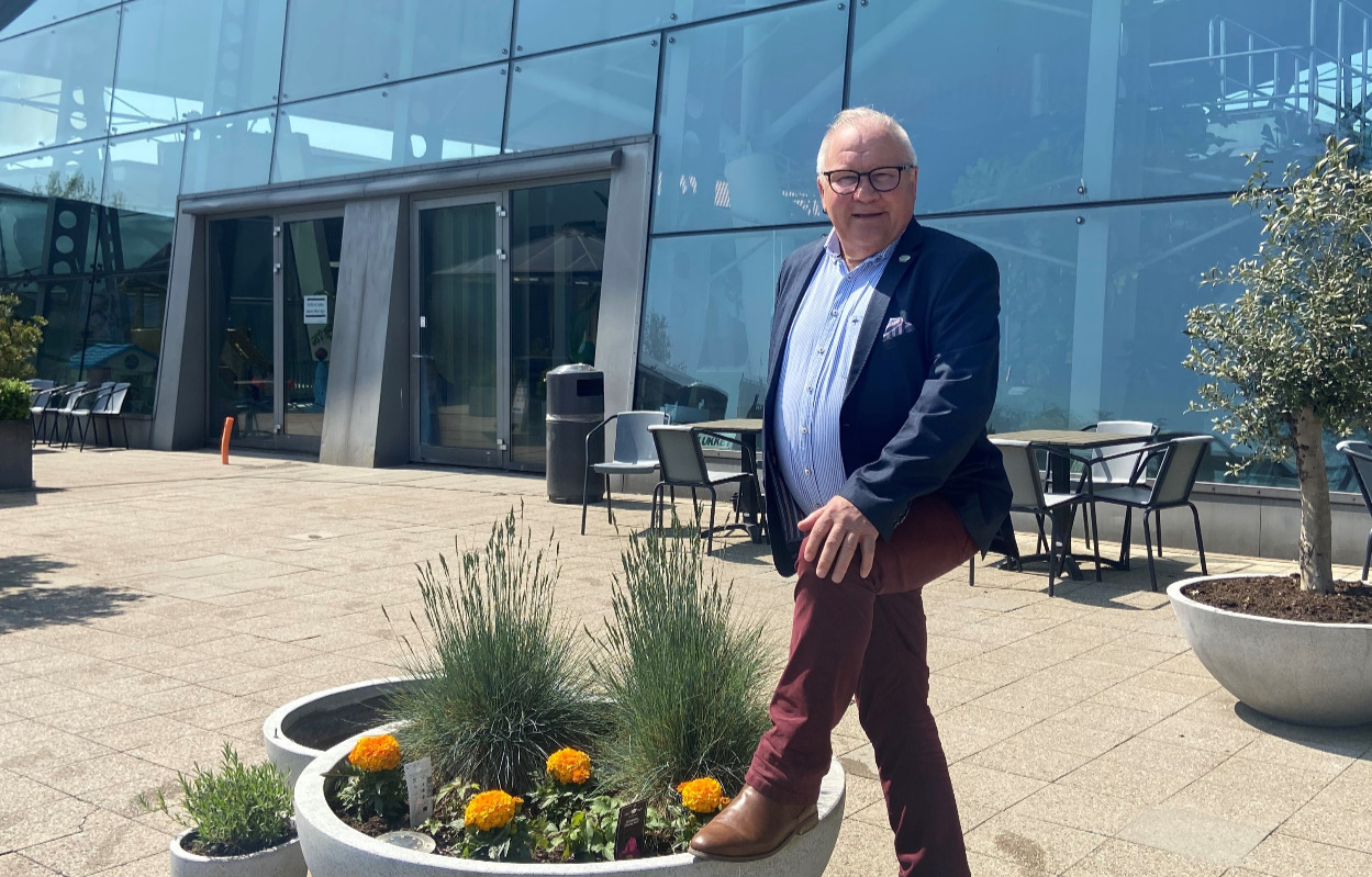 En æra er forbi i SlotssøBadet...