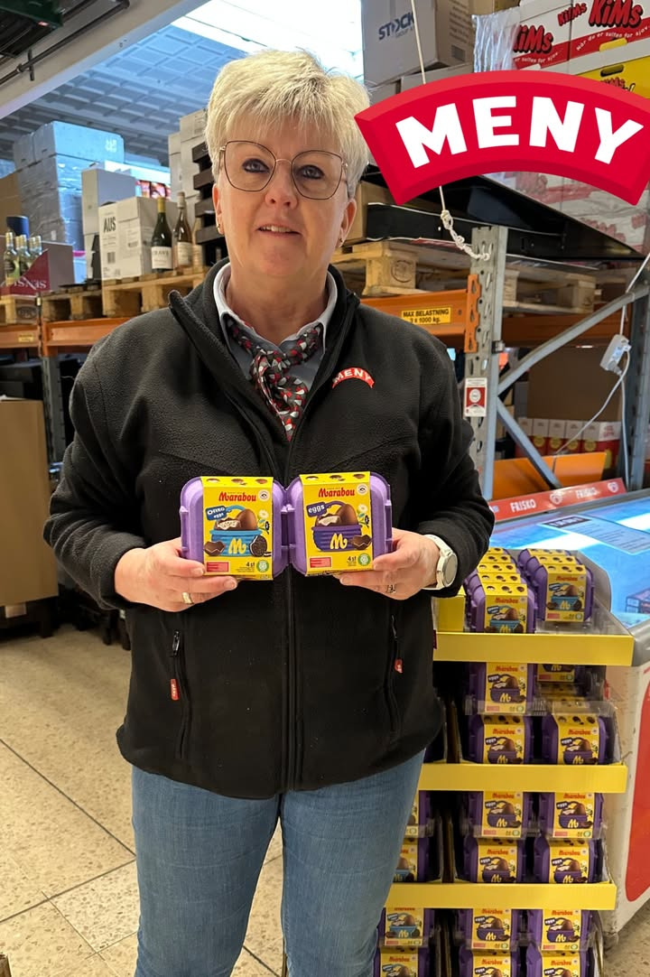 Meny Gl. Skagensvej tilbyder Marabou påskeæg til kun 29,95 kr.