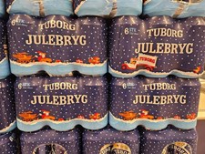 Tuborg julebryg til kun 3 kr. hos Rema1000 Gærumvej