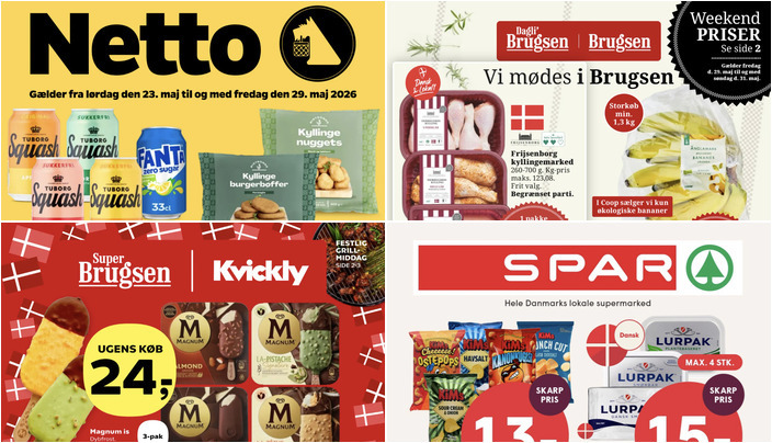 Coop smør til kun 6 kr. og Kims chips til 10 kr. - se de gode lokale tilbud