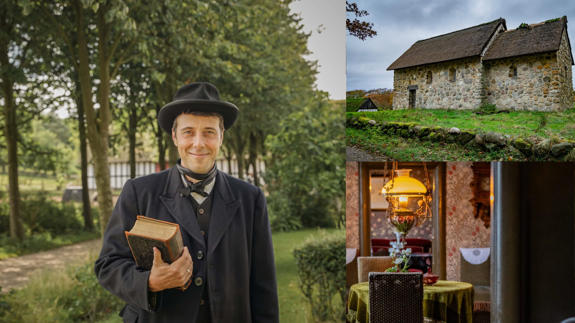 Udforsk hvordan troen har formet vores kultur gennem påskens levendegørelser og debatter