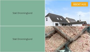 Nyt fra Mæglerhuset og SUPERBRUGSEN DRONNINGLUND