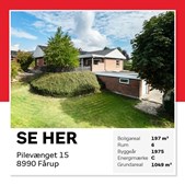 Home Hobro præsenterer familievenlig villa i Fårup med masser af plads