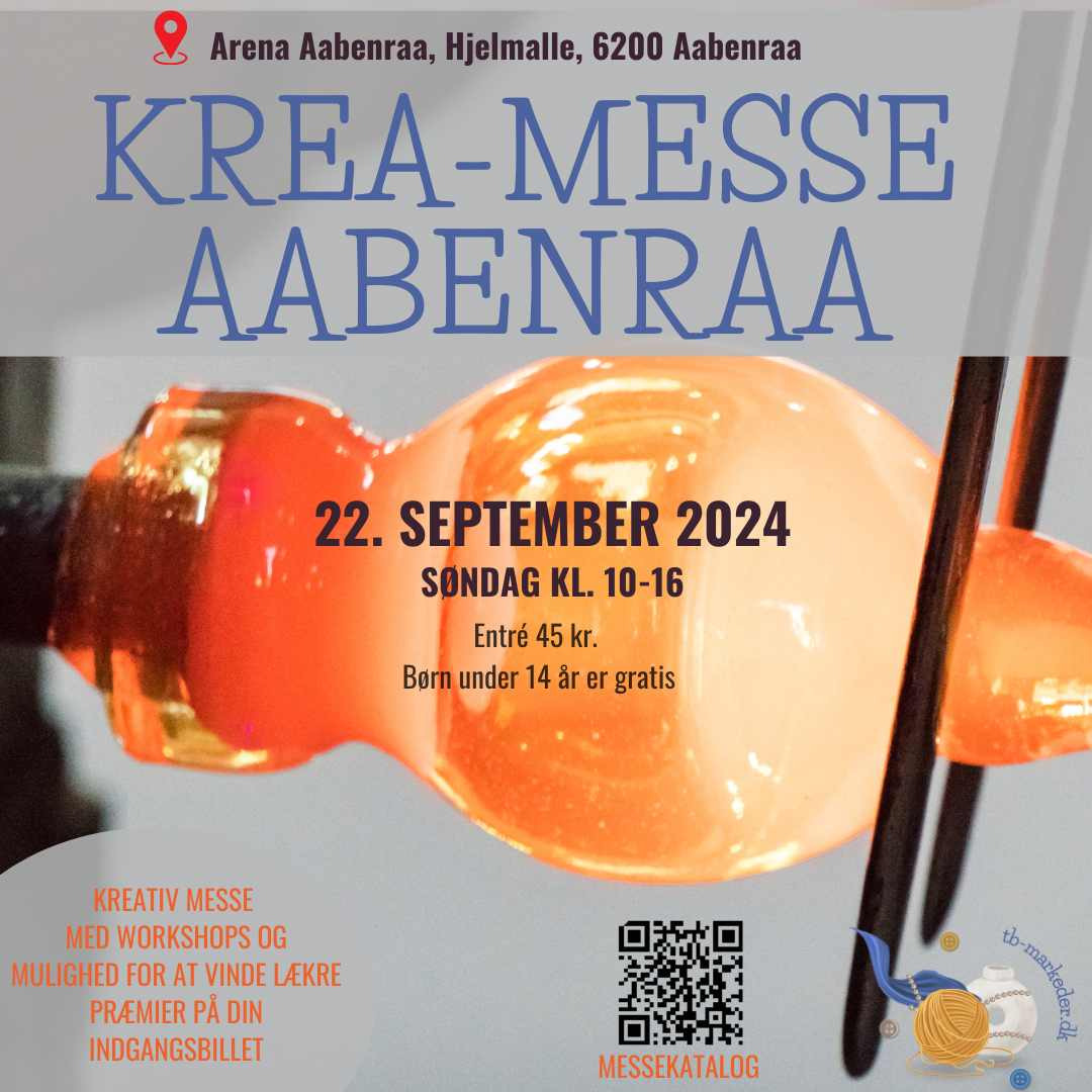 Oplev Danmarks største KREA-messe i Aabenraa