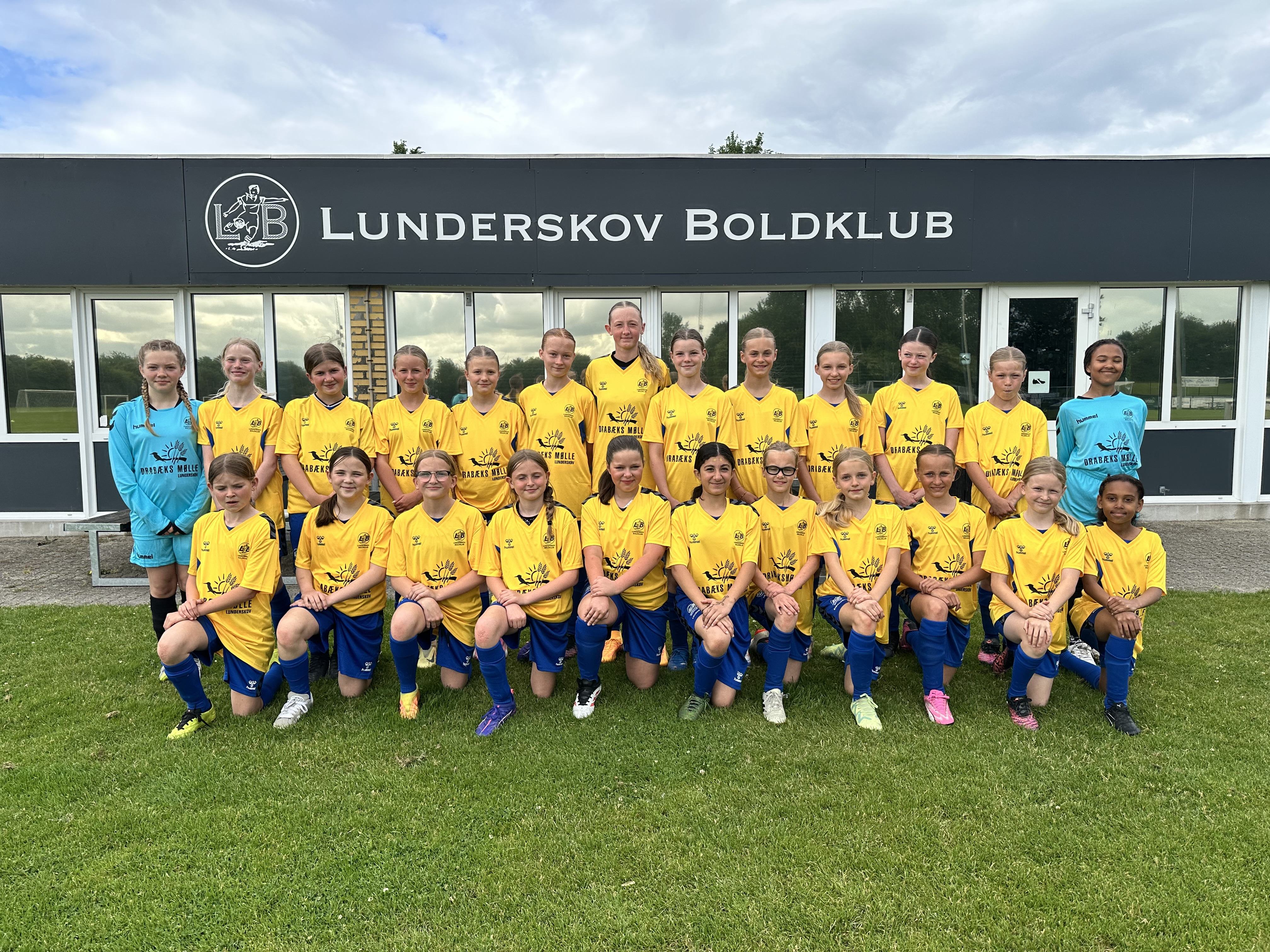 Lunderskov-pigerne sejrer over Vonsild: "Pigerne kæmpede en sejr hjem"