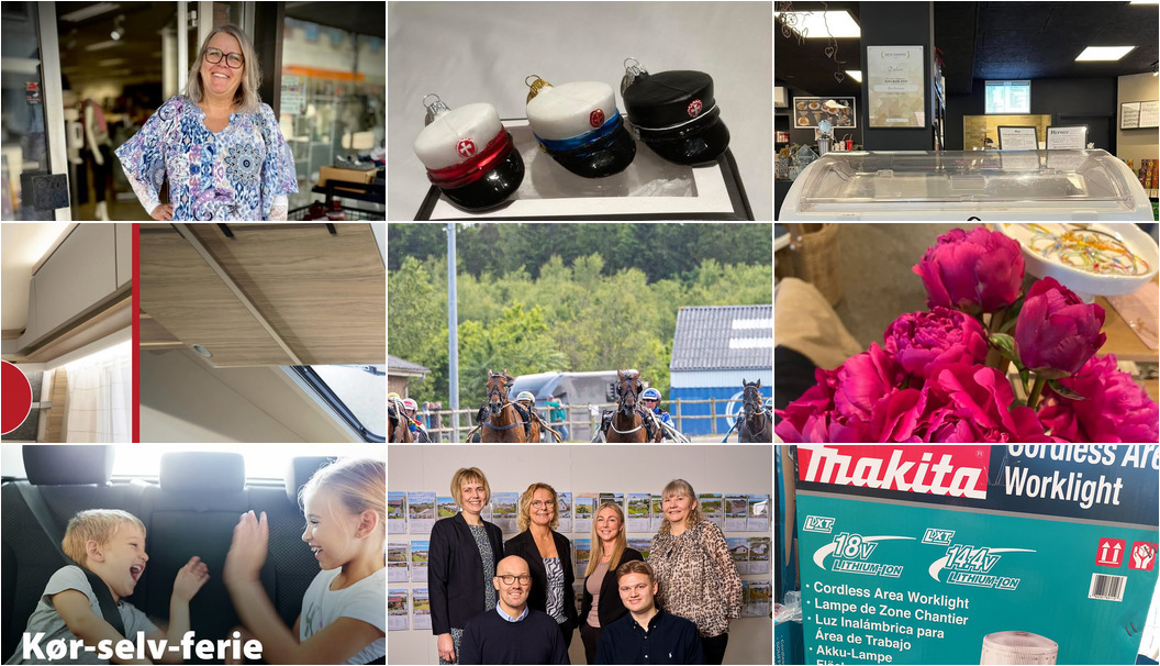 Nyt fra JM Autoteknik, Art´n´Craft, WIIBEN og 8 andre