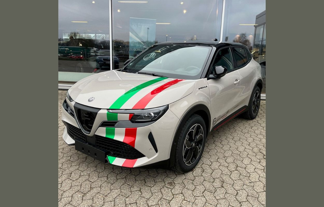 Alfa Romeo vender tilbage til Danmark med den nye og 100% elektriske model Junior