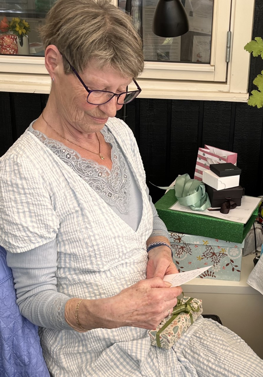 Fødselsdag i Ishøj: Tillykke Elsebet