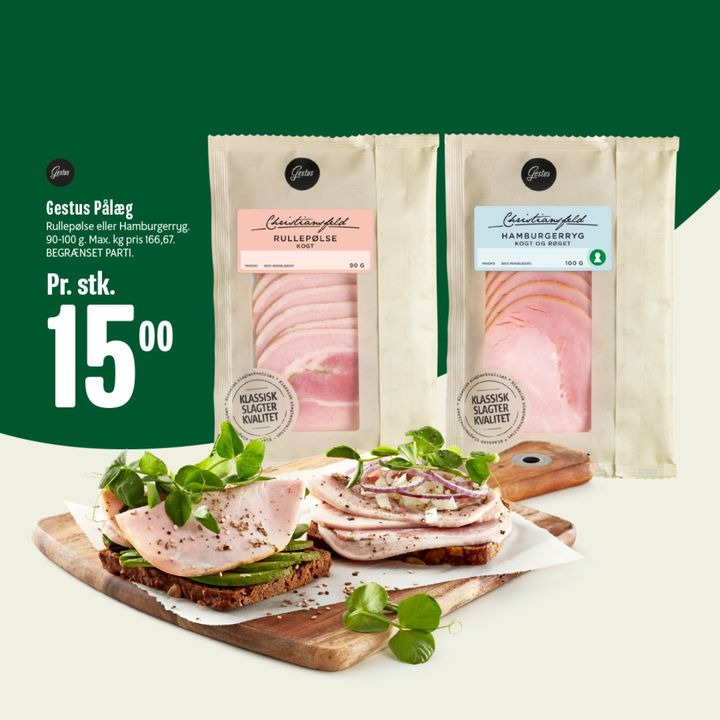 Nyt fra MIN KØBMAND, NIM