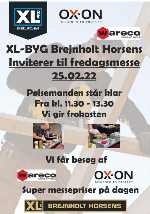 Hold trit med lokalområdet: Nyt fra Horsens