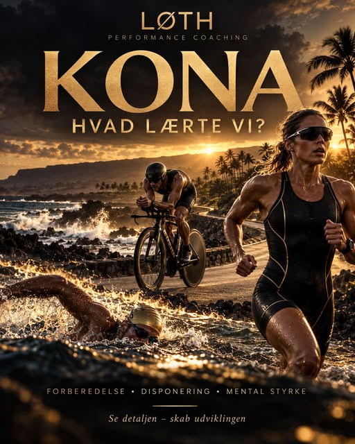 LØTH Performance Coaching deler trænerpointer fra VM på Hawaii