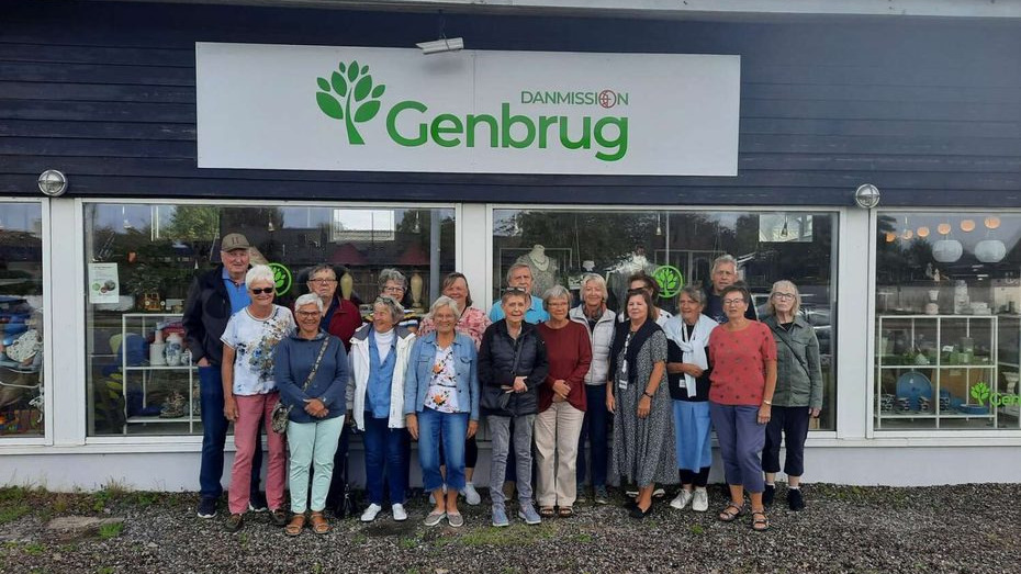 TAK, FORDI DU GØR EN FORSKEL!