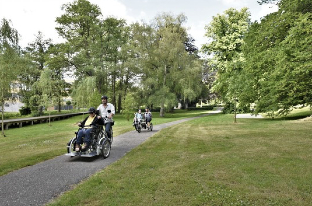 Mangel på frivillige cyklister