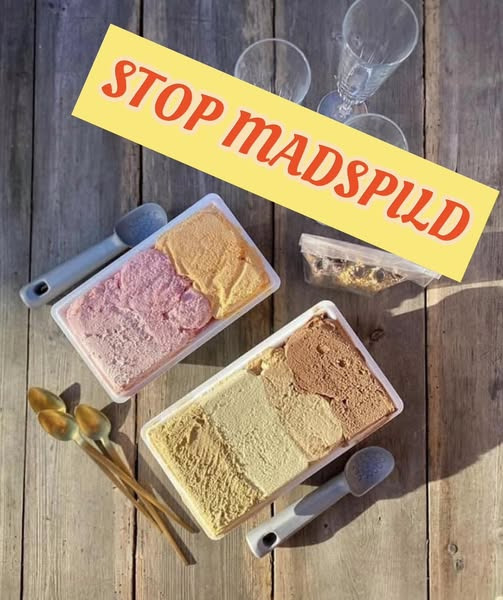 Bekæmp madspild hos Okkels med lækre is tilbud i dag