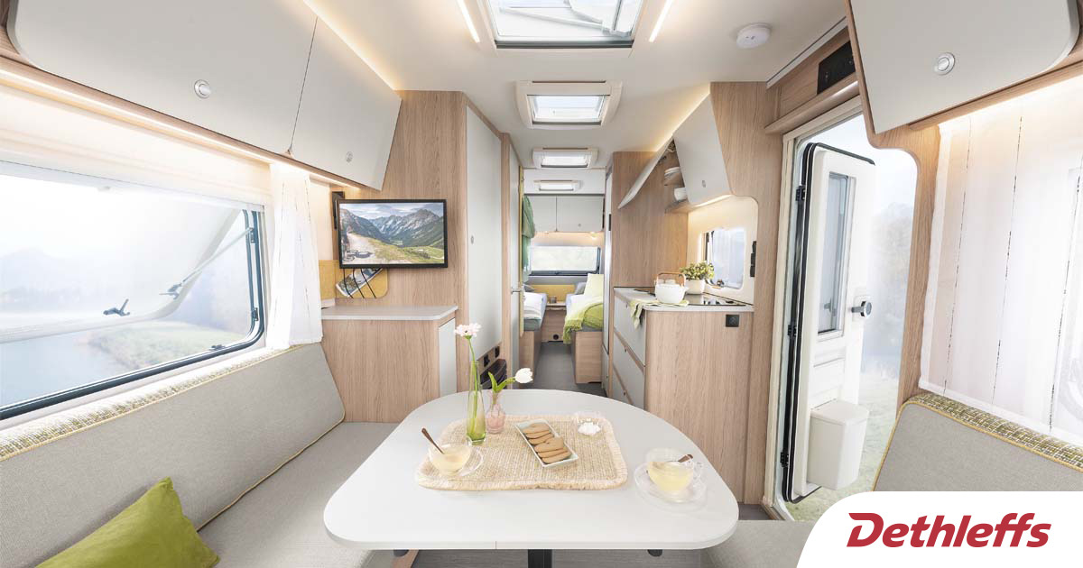 Hinshøj Caravan præsenterer Dethleffs Aero med skandinavisk design til din drømmeferie