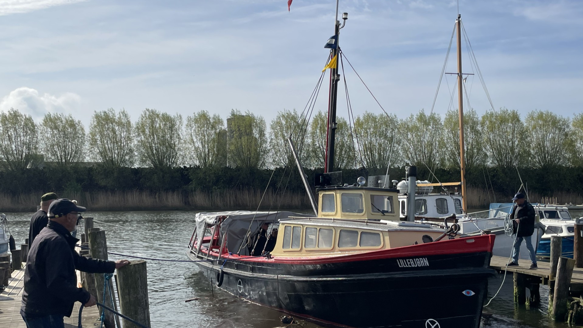 LILLEBJØRN søsat for 31. år i træk - klar til sæson 2025