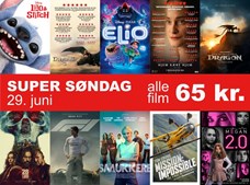 Apollon inviterer til super søndag med billetter til 65 kr.
