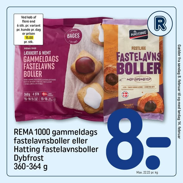 Rema 1000 Holstebrovej præsenterer ny avis med weekendtilbud