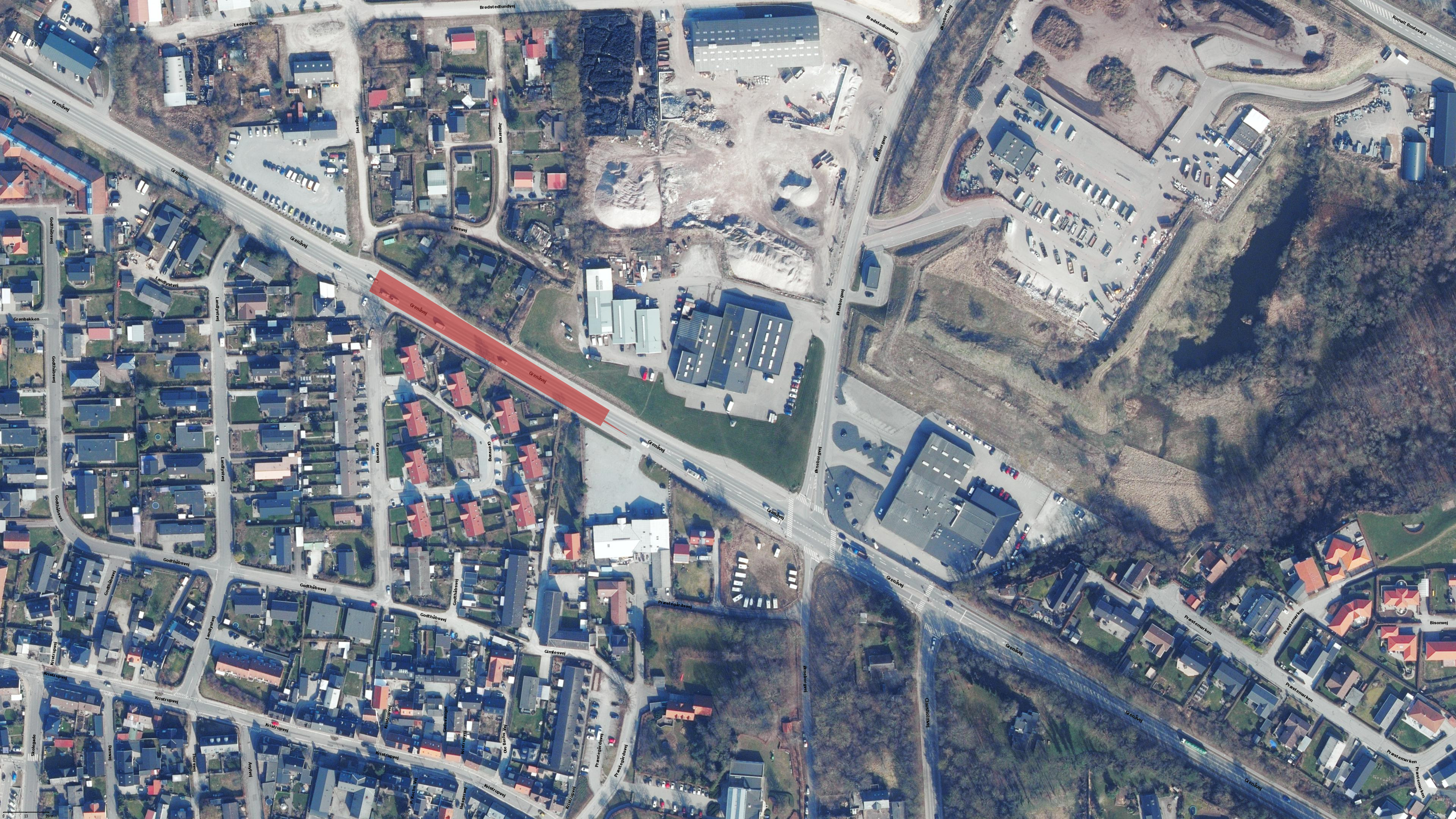 Vejarbejde vil påvirke trafikken på Grenåvej