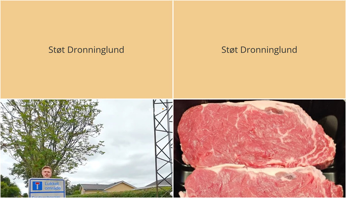 Nyt fra Mæglerhuset og SUPERBRUGSEN DRONNINGLUND