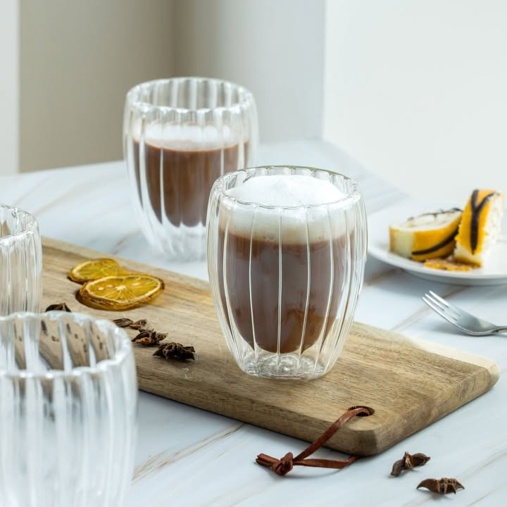 Meny Gl. Skagensvej tilbyder eksklusive rillede glas fra OlsenHome til specialpris