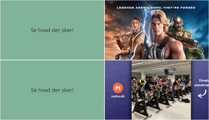 Oplev en spændende weekend i Bagsværd med film og fitness