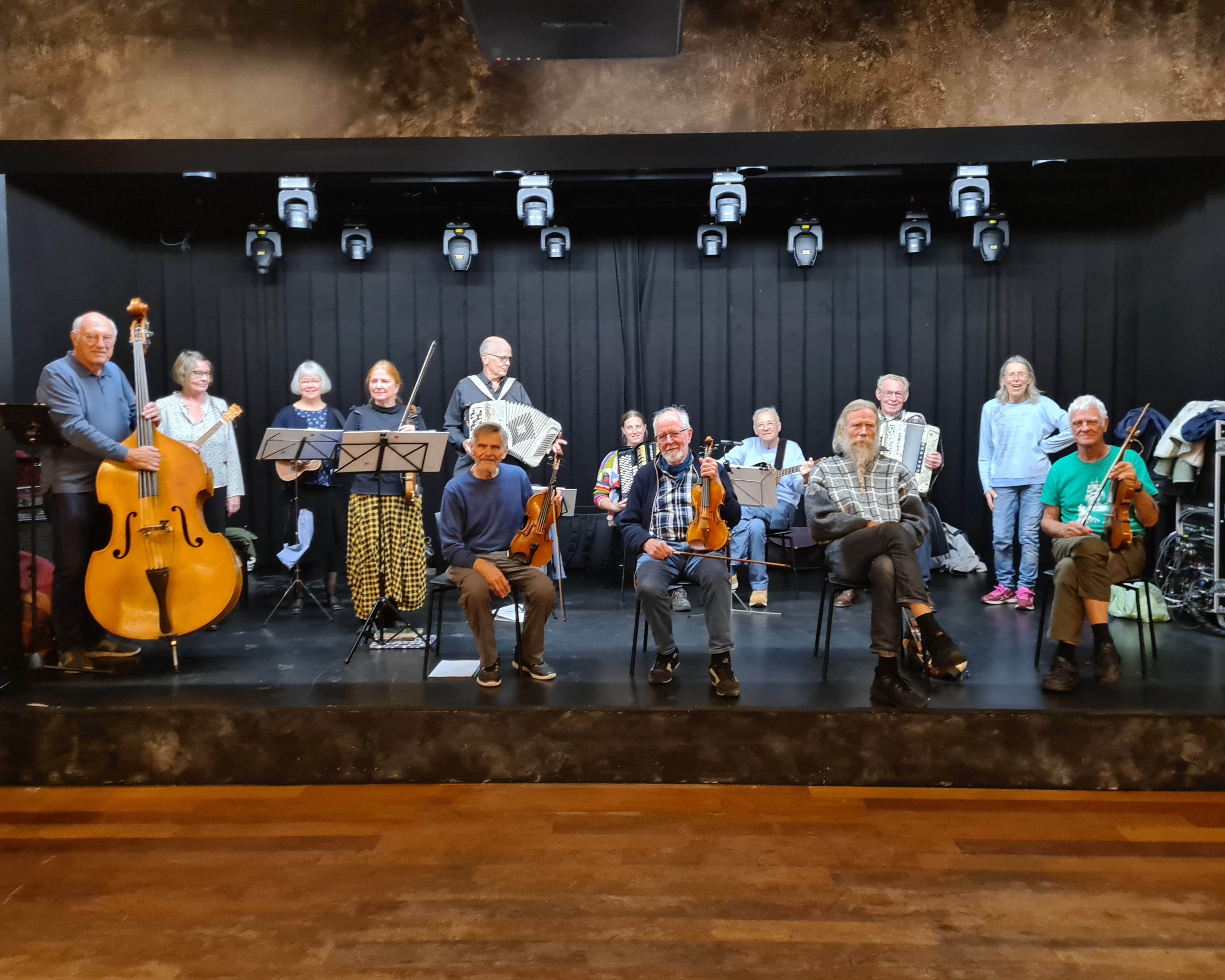 Dans med til folkemusik hos Kulturmaskinen