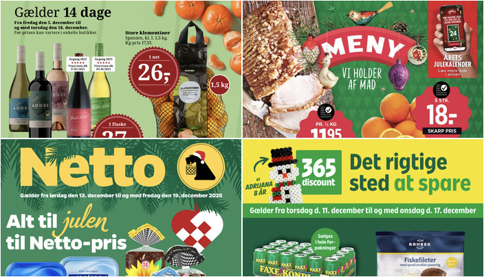 Flæskesteg til kun 8,95 kr. og Lurpak smør til 7,50 kr. - Se de bedste lokale tilbud