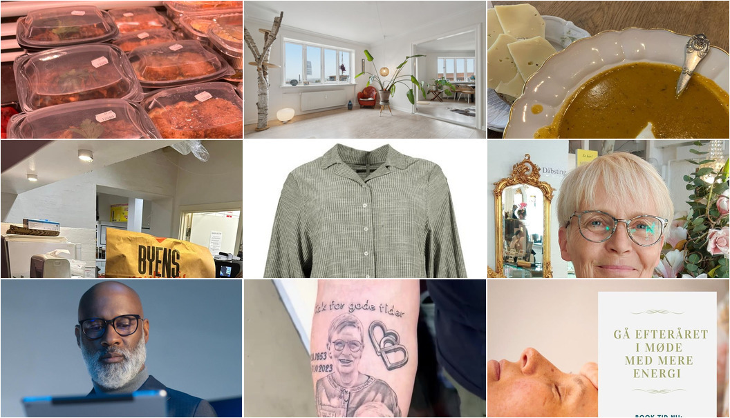 Nyt fra HINSHØJ CARVAN, Kinesiolog - Pia, RandersBolig og 19 andre