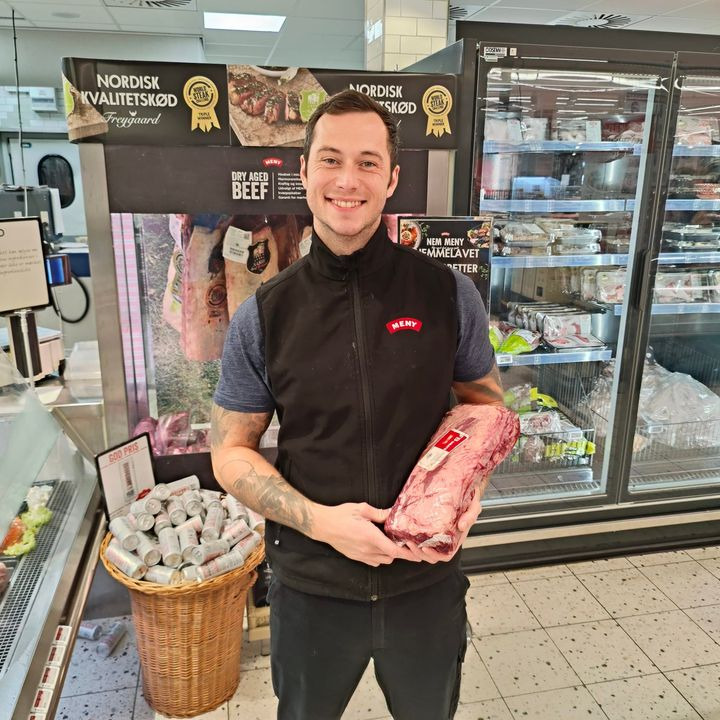 Meny Hjerting: Eksklusivt tilbud på argentinsk Angus rib eye i dag