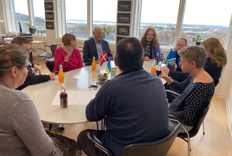 Borgmesters besøg styrker fællesskabet med aktivitetstilbud i Skive