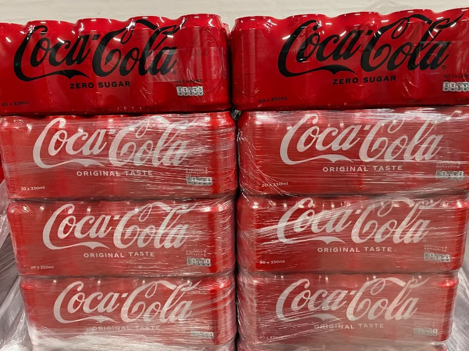 SPAR Nørrebro Hjørring annoncerer tilbud på Coca Cola 20-pak dåser