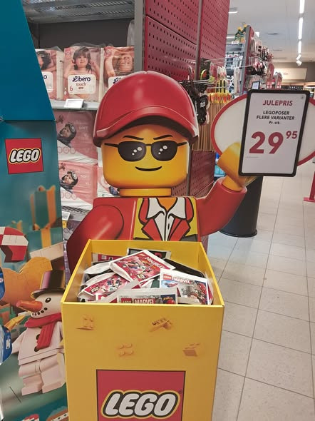 Spar Valsgård introducerer ny legomedarbejder med gode tilbud