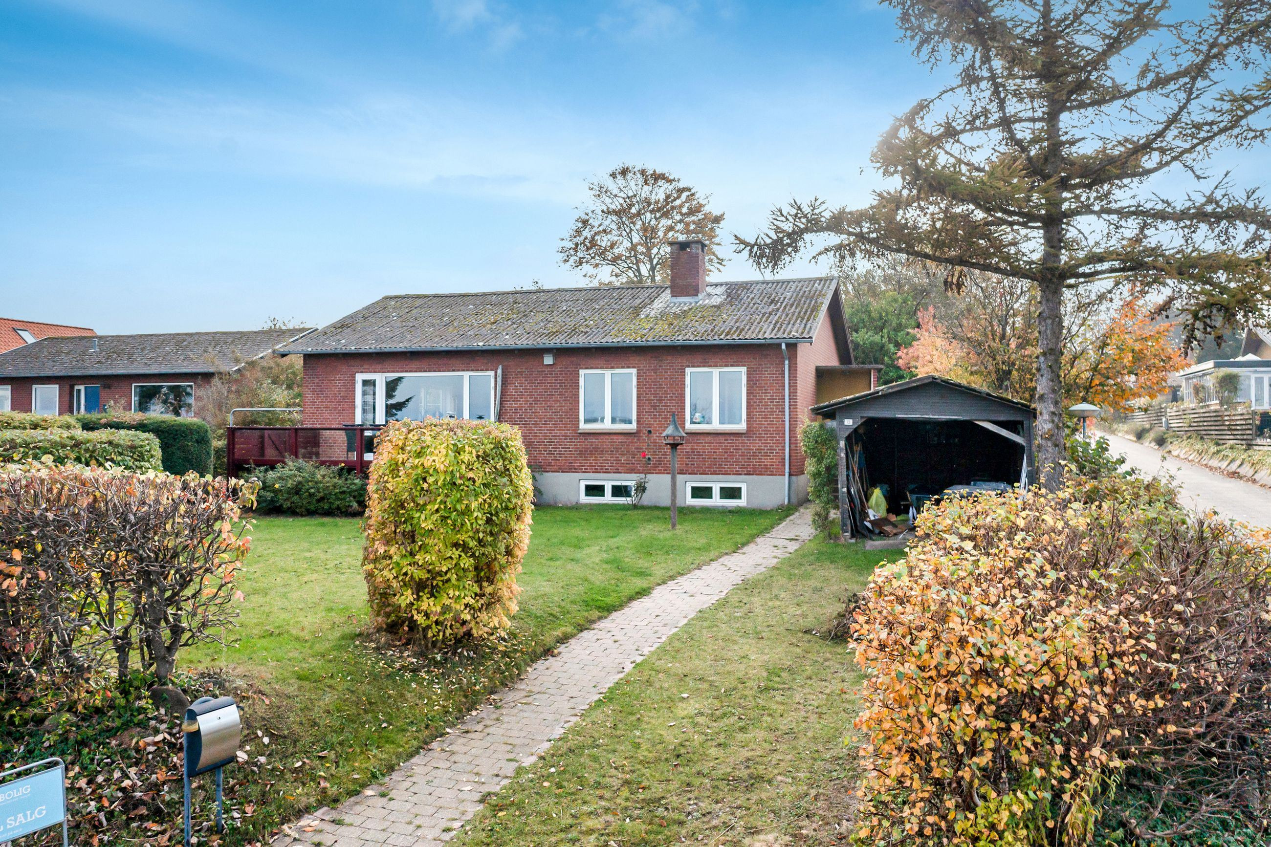 Luksusbolig netop kommet til salg i Ærøskøbing: Se hvad du skal smide for Ærøskøbings dyreste adresser her