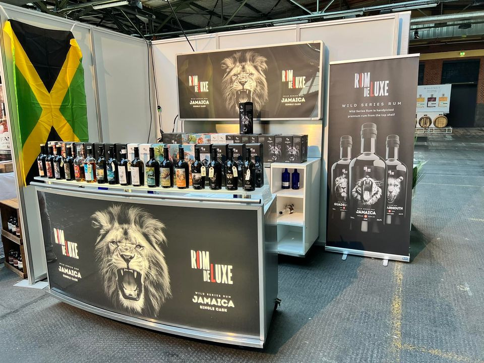 Romdeluxe starter dag 2 på German Rumfestival