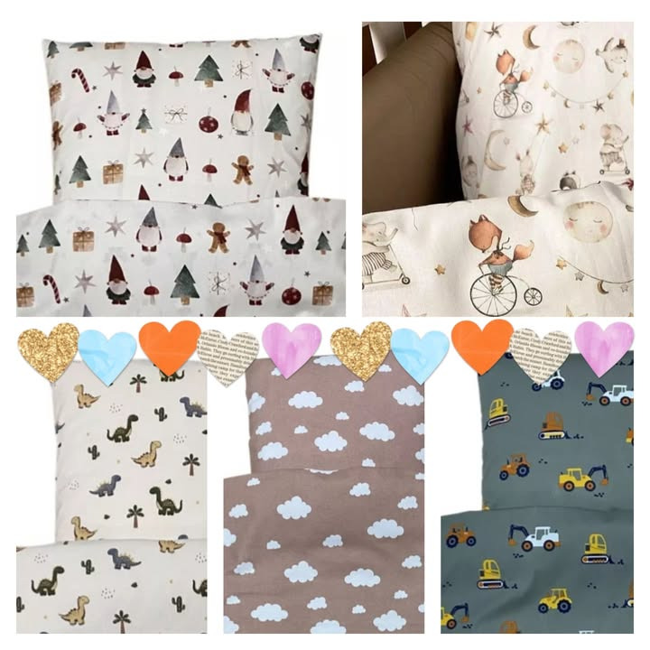 Fjerrenseriet præsenterer nyt julesengesæt til baby og junior