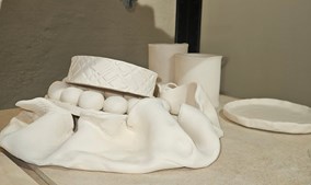 Skjoldmø Keramik tilbyder kursus i pladeteknik fra 24. februar