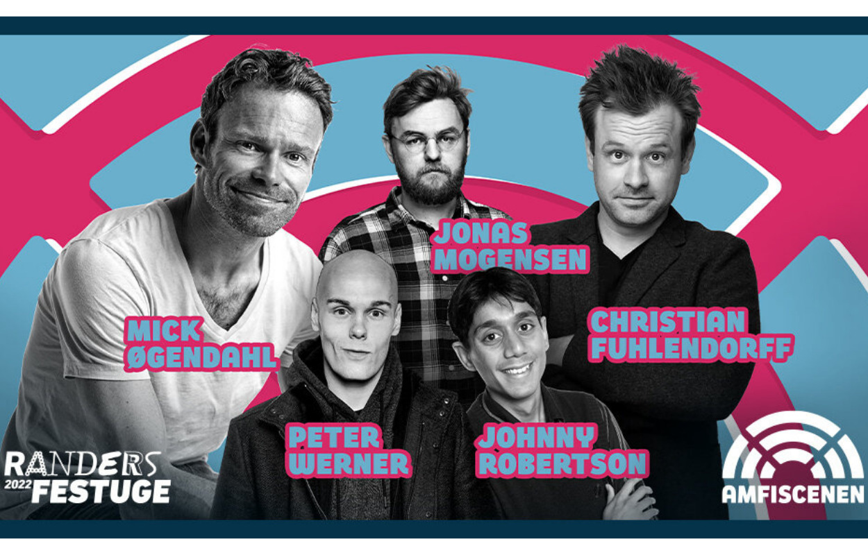 StandUp under åben himmel i Randers Festuge