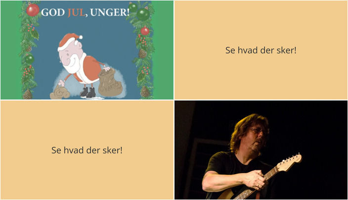 Julestemning og bluesmusik: Oplev Hornslet denne weekend