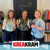 Kreakram på Frederikssund Hovedbibliotek: Kreativ hygge for børn