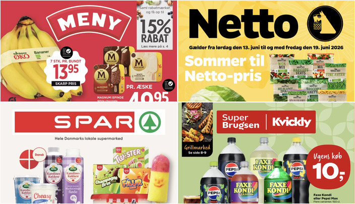 Hakket dansk grisekød til 39,95 kr. og spidskål til kun 10 kr. - se ugens lokale tilbud